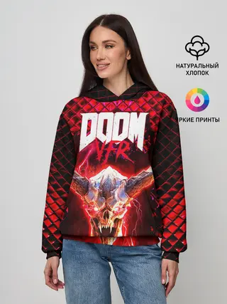 Женское худи / Doom Enternal