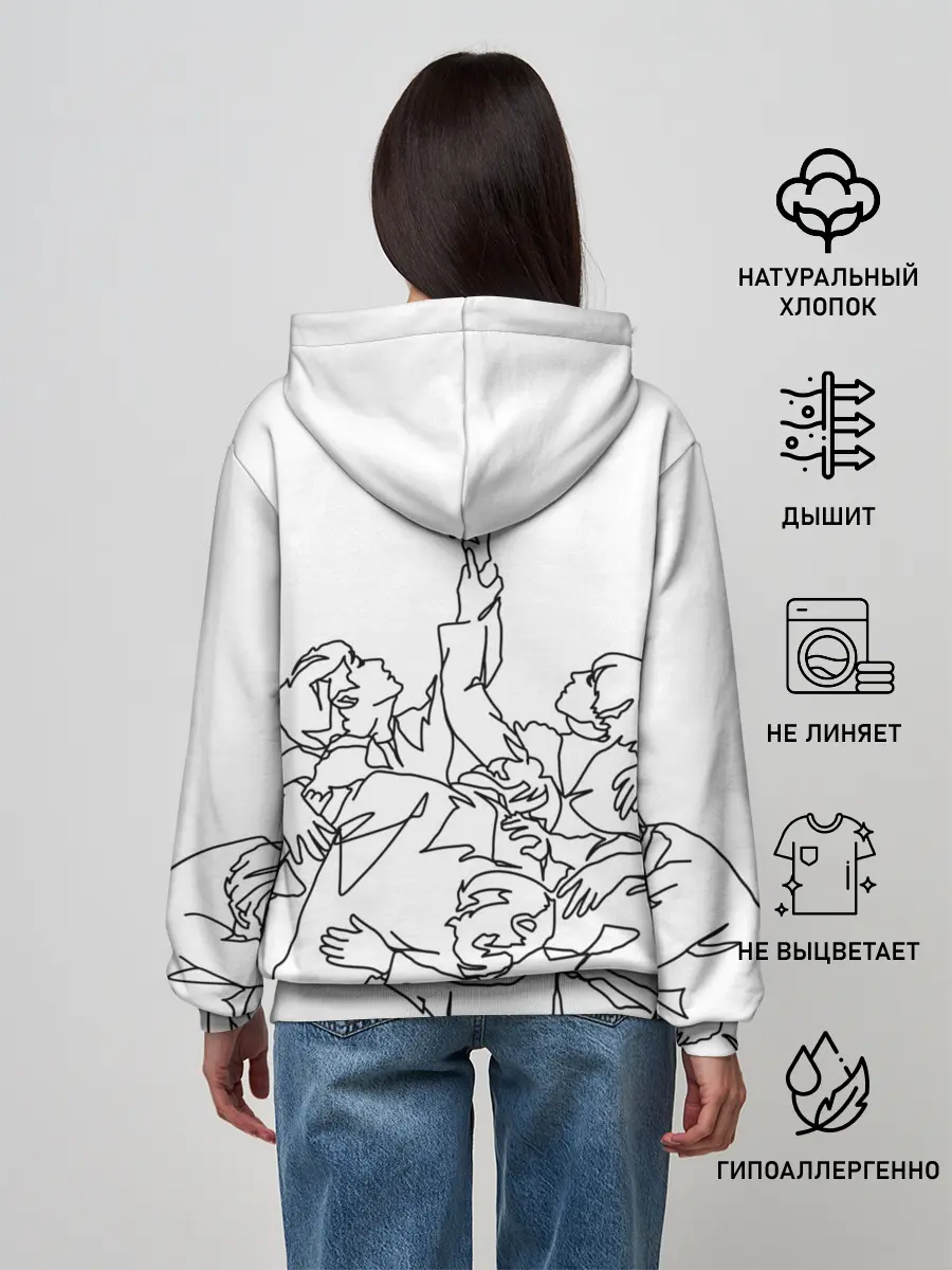 Женское худи / BTS