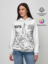 Женское худи / BTS