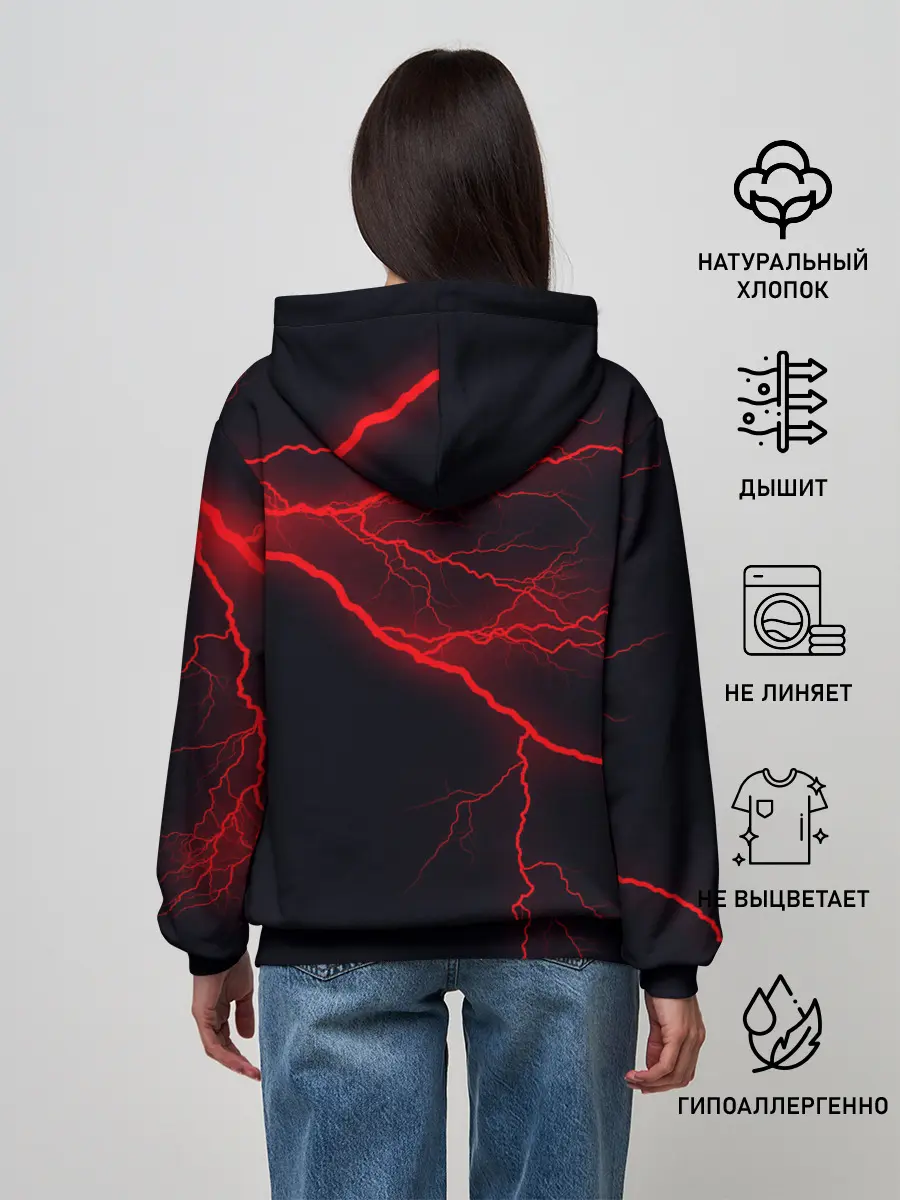 Женское худи / Rammstein.