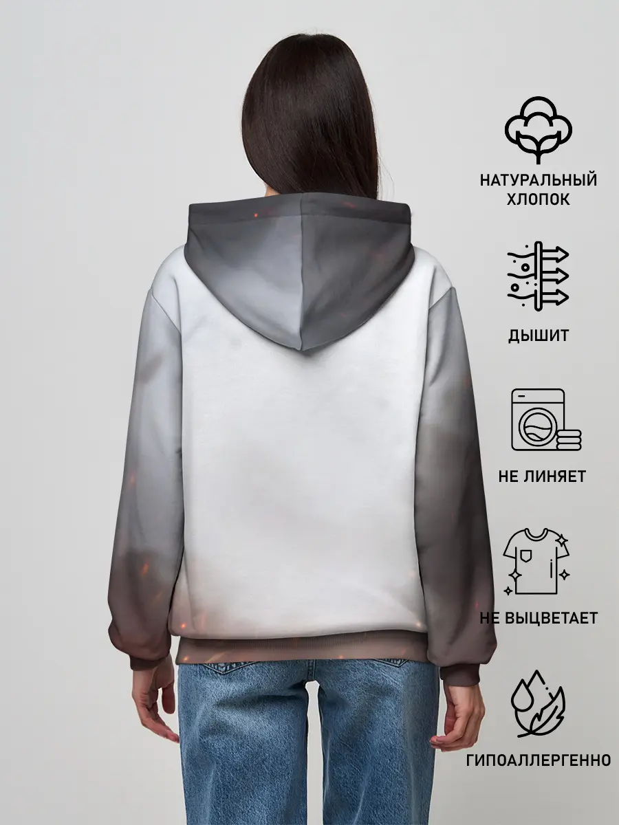 Женское худи / STRANGER THINGS - 011