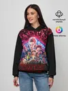 Женское худи / STRANGER THINGS - 3 Сезон