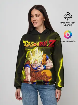 Женское худи / Dragon Ball