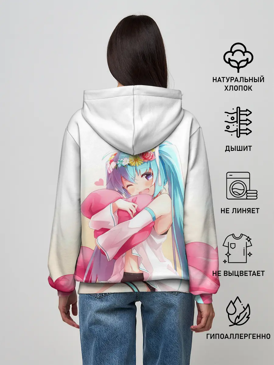 Женское худи / Милый ангел