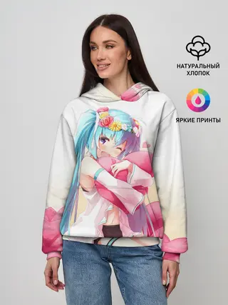 Женское худи / Милый ангел