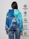Женское худи / Подводная Хацуне Мику