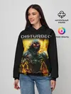 Женское худи / Disturbed