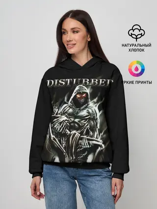 Женское худи / Disturbed