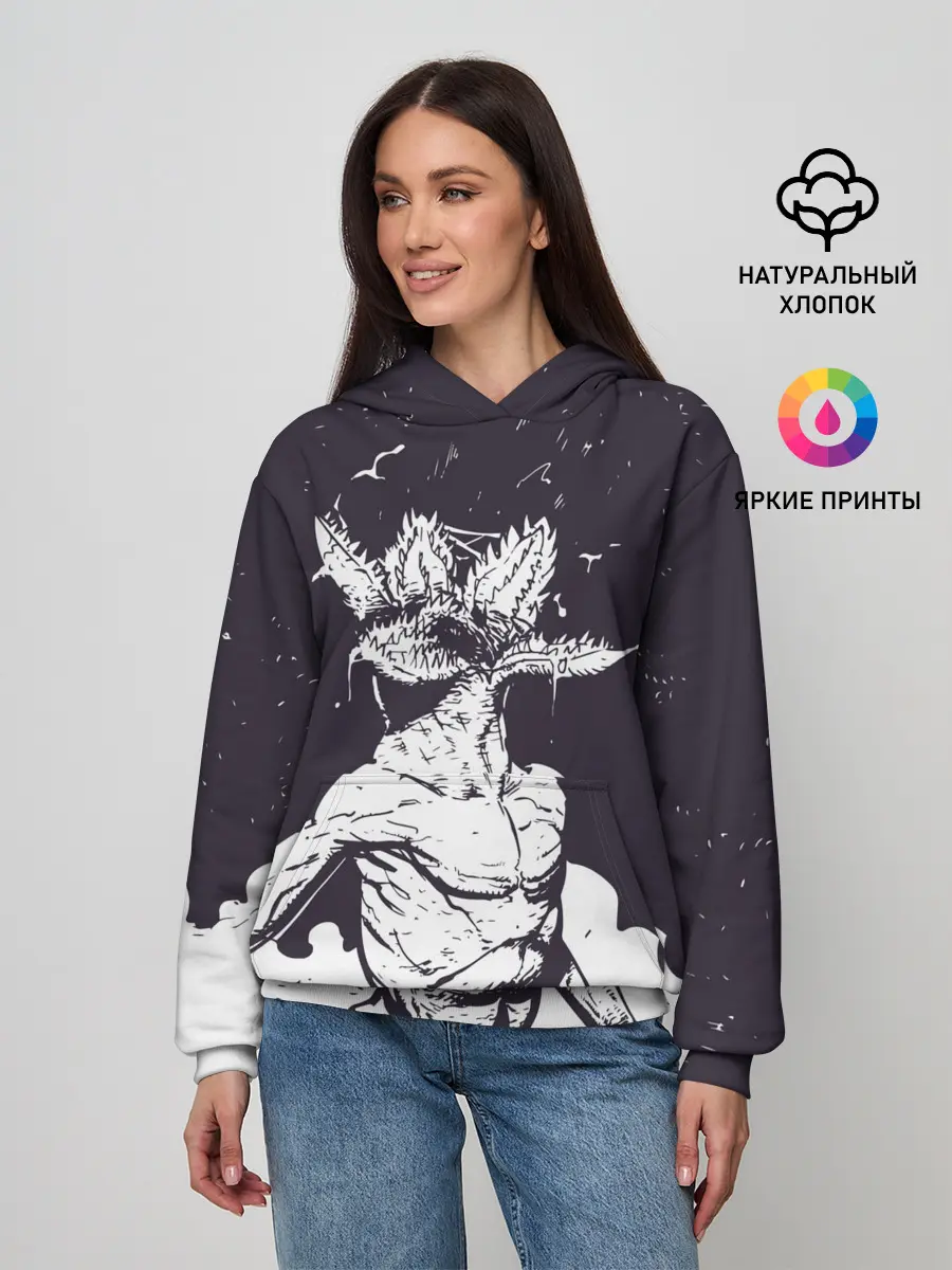 Женское худи / Демогоргон