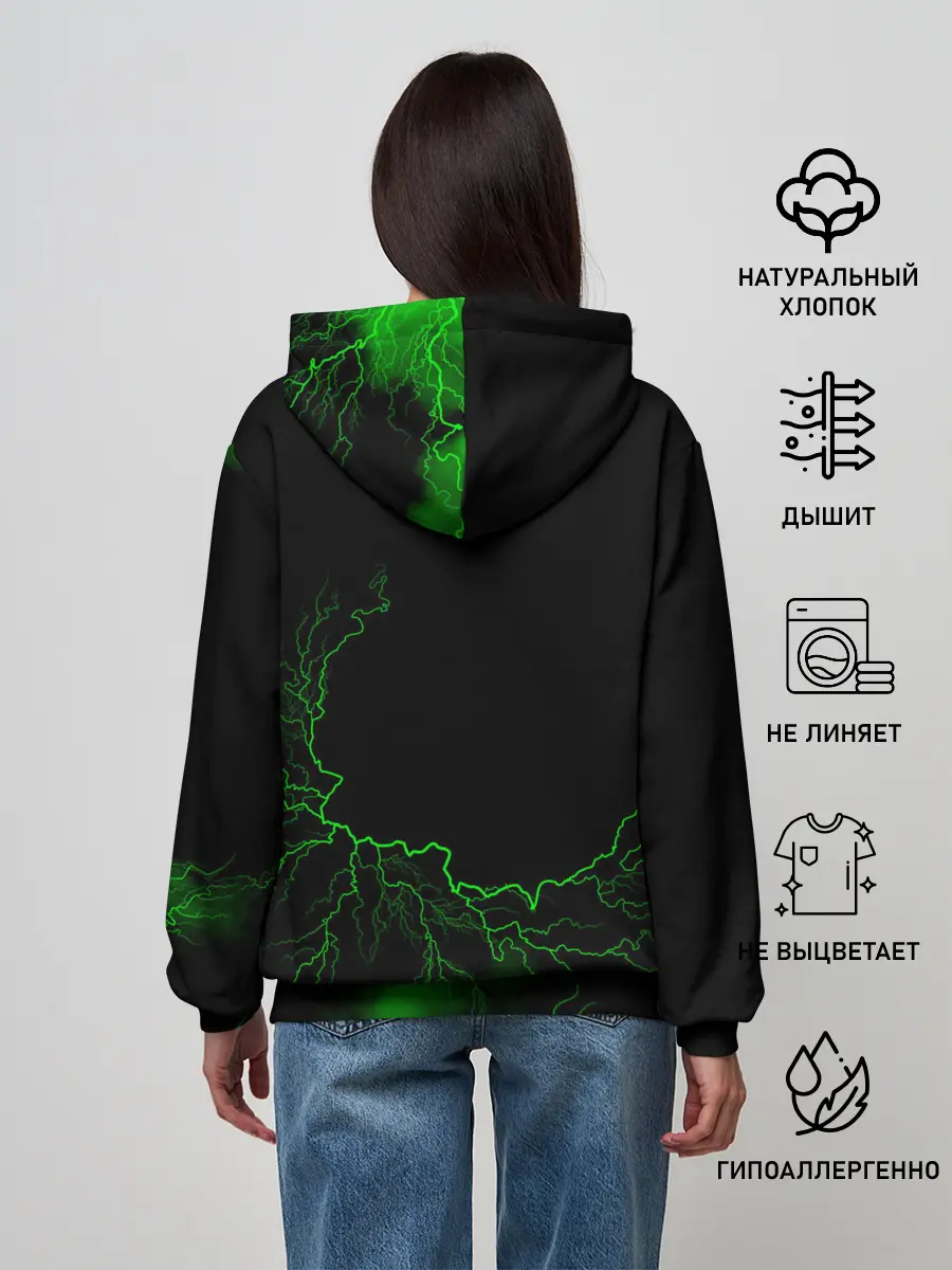 Женское худи / Metallica