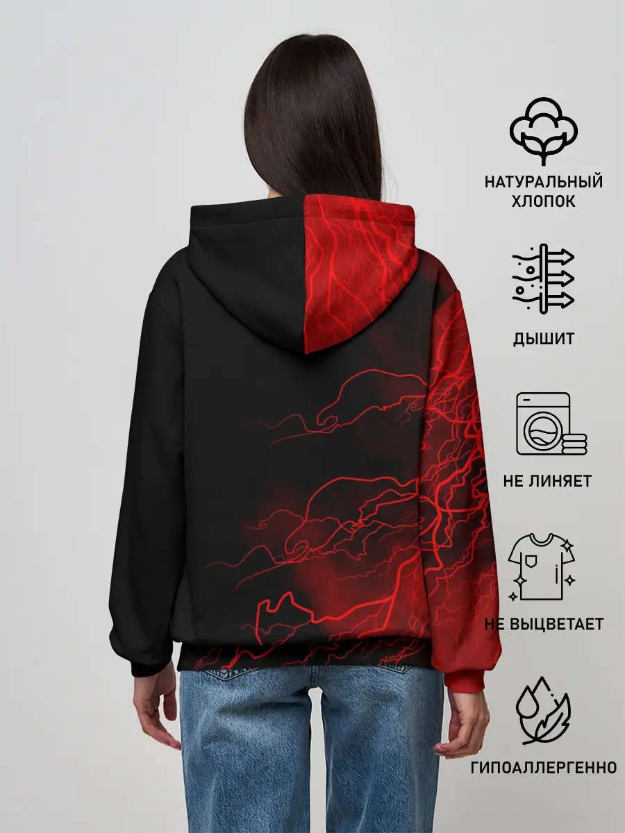 Женское худи / Metallica