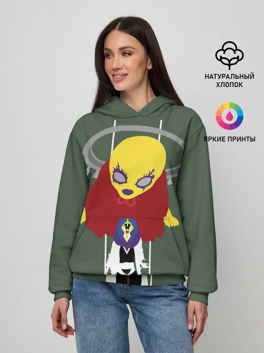 Женское худи / Mayuri Kurotsuchi