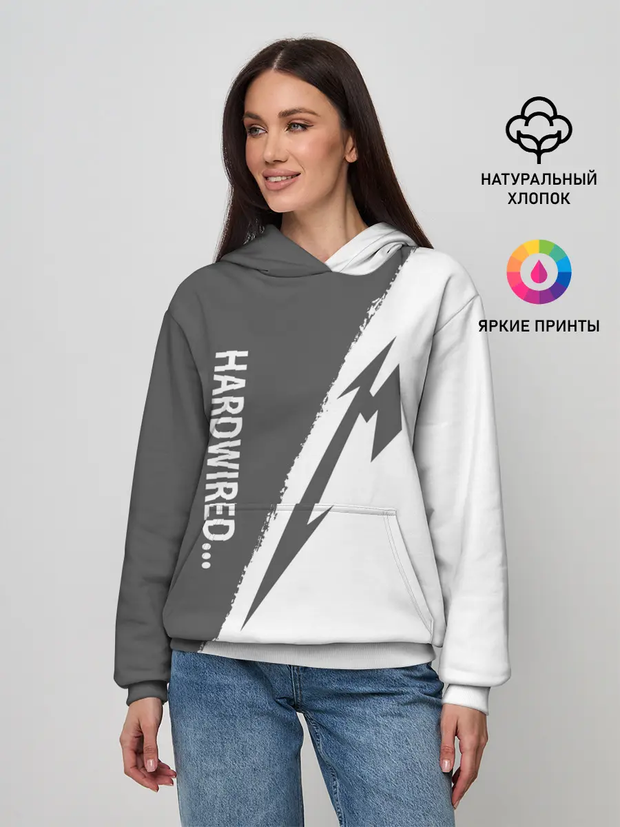 Женское худи / Metallica