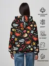 Женское худи / Морские обитатели