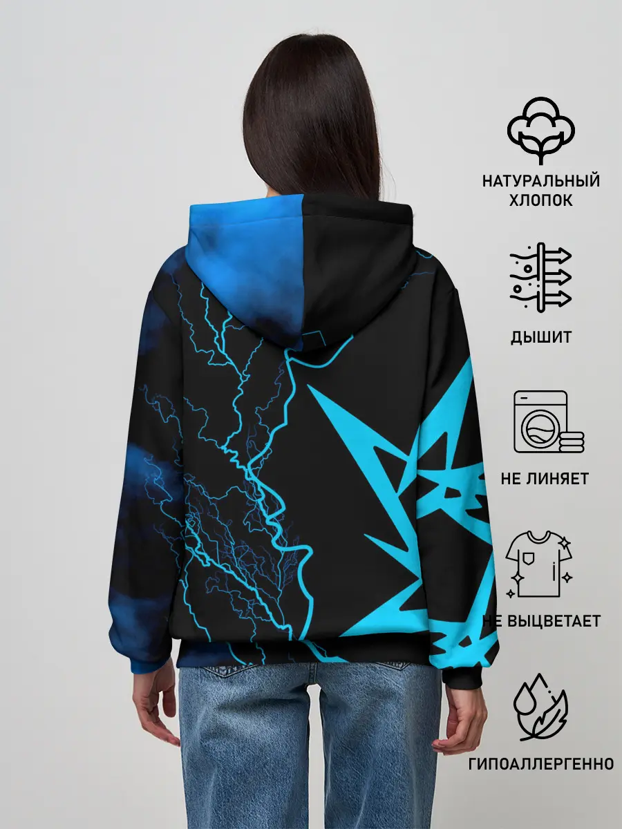 Женское худи / Metallica