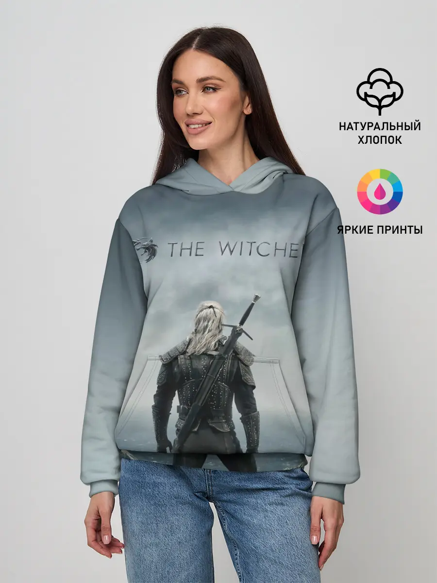 Женское худи / The Witcher