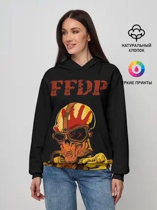 Женское худи / Five finger death punch