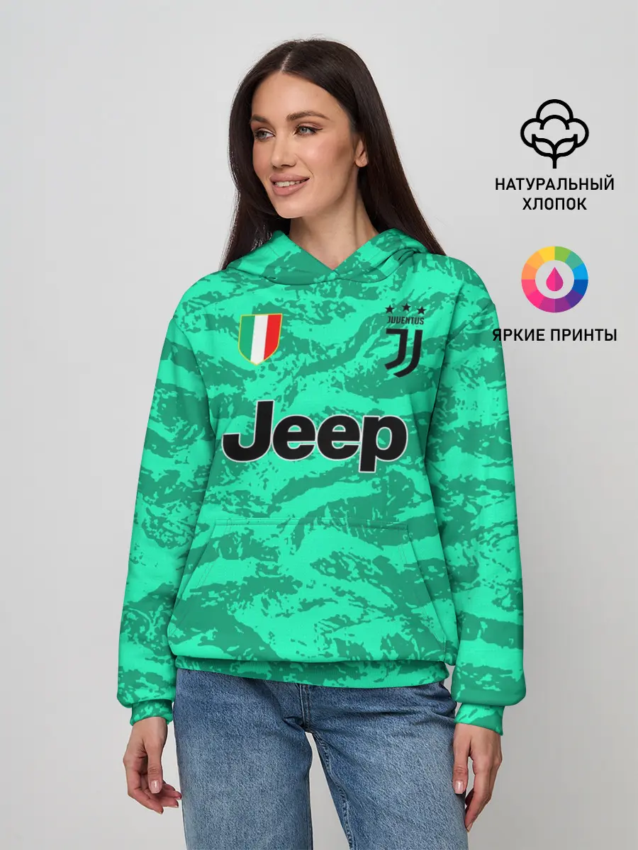 Женское худи / Buffon home 19-20