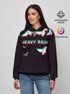 Женское худи / Heavy Rain