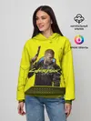Женское худи / CYBERPUNK 2077