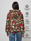 Женское худи / Грибы