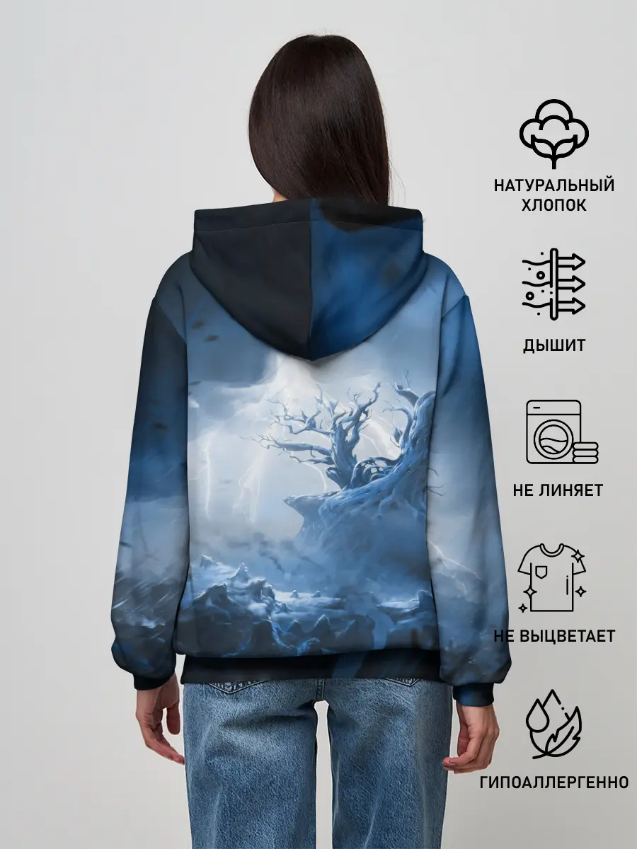 Женское худи / Ori - And The Will Of The Wisp