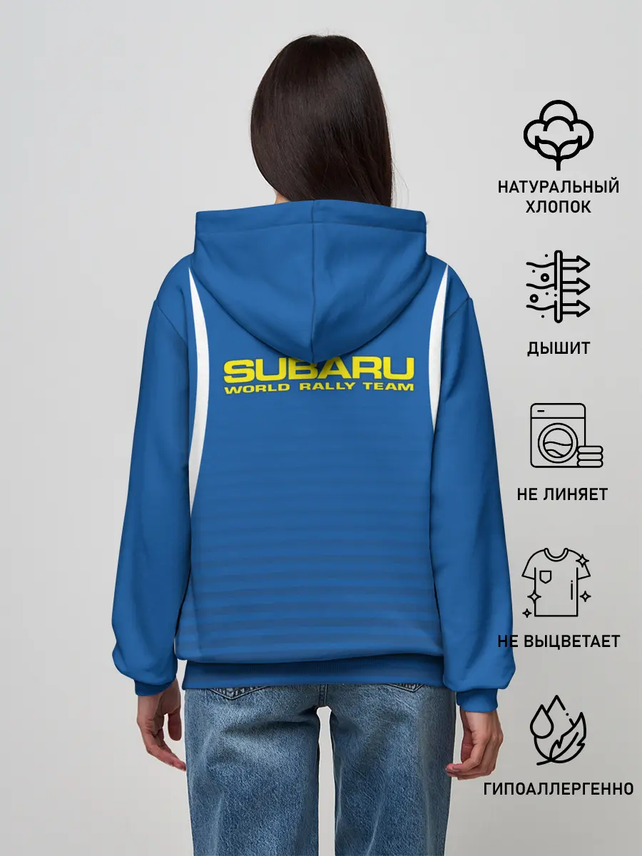 Женское худи / Subaru