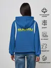 Женское худи / Subaru