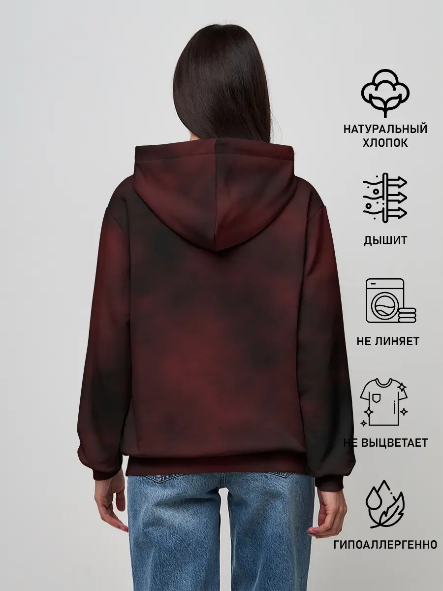 Женское худи / Кроули