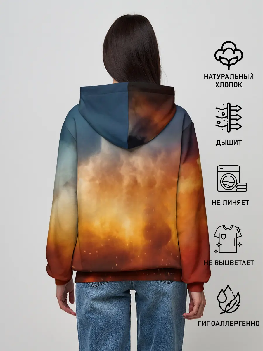 Женское худи / Good Omens