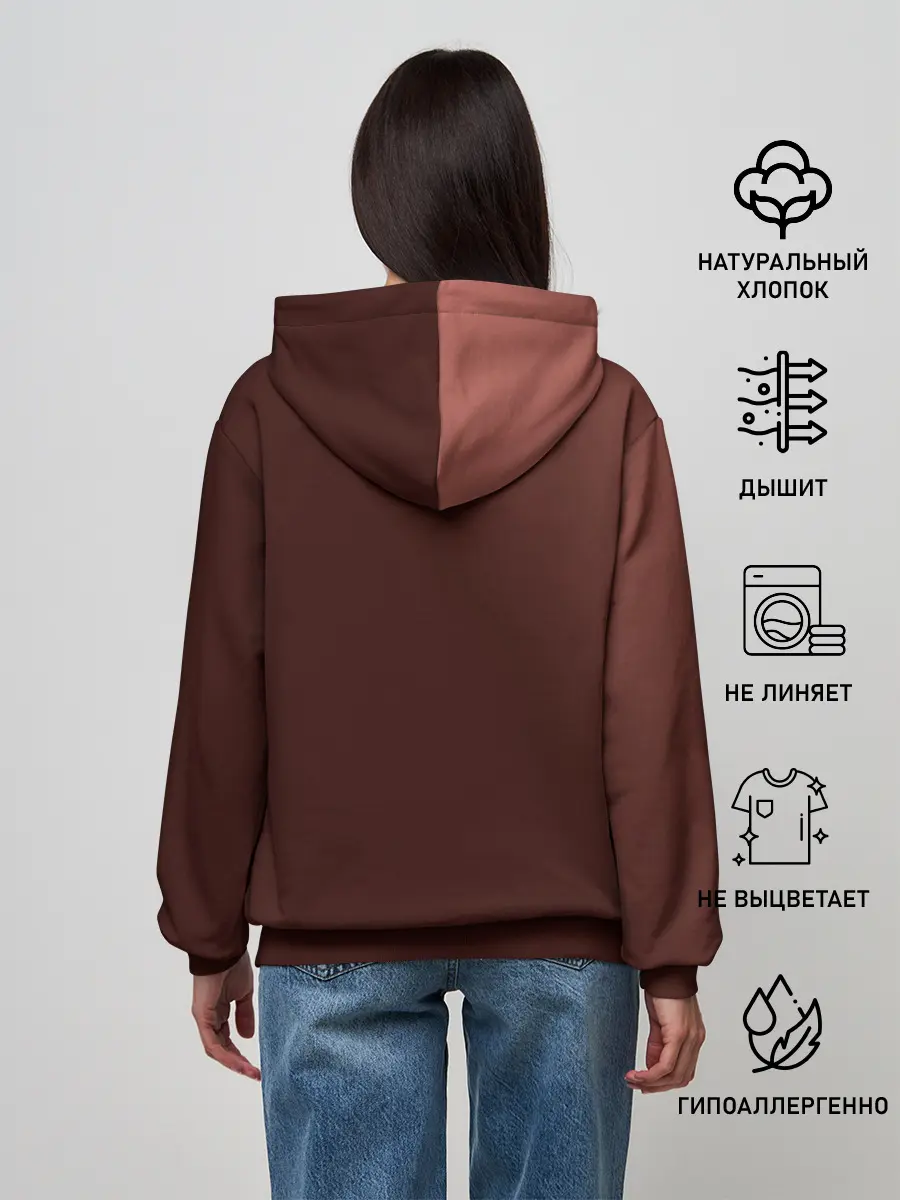 Женское худи / Зубастик