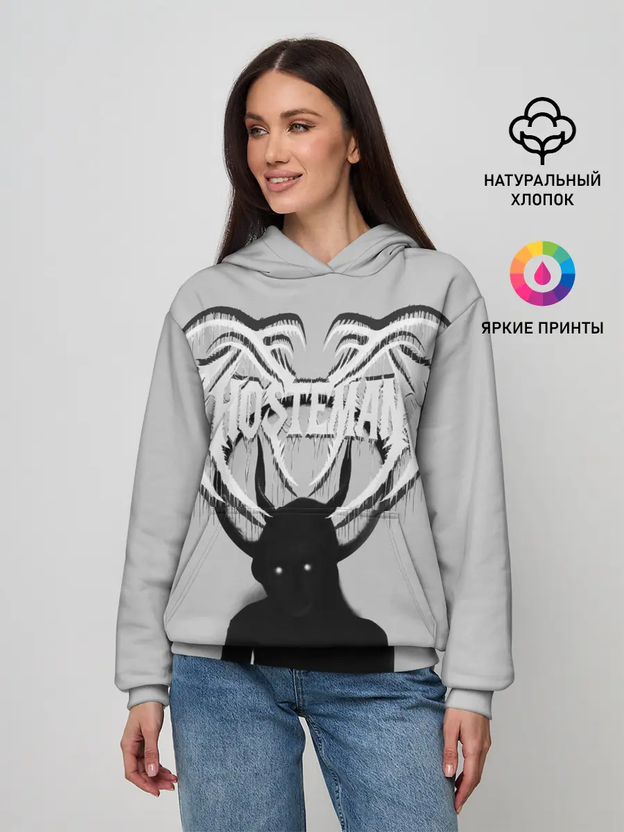 Женское худи / Ghostemane