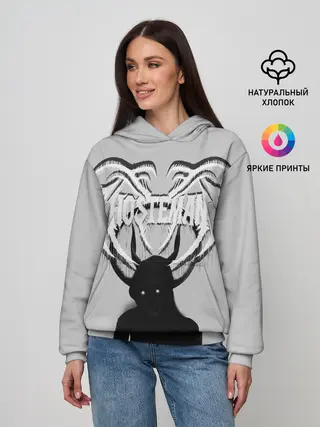 Женское худи / Ghostemane