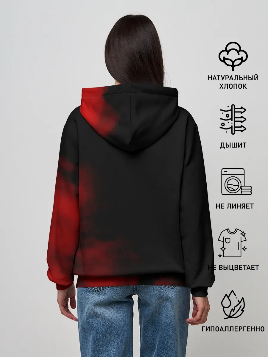 Женское худи / Metallica