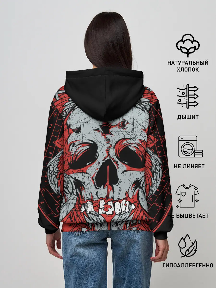 Женское худи / Rammstein