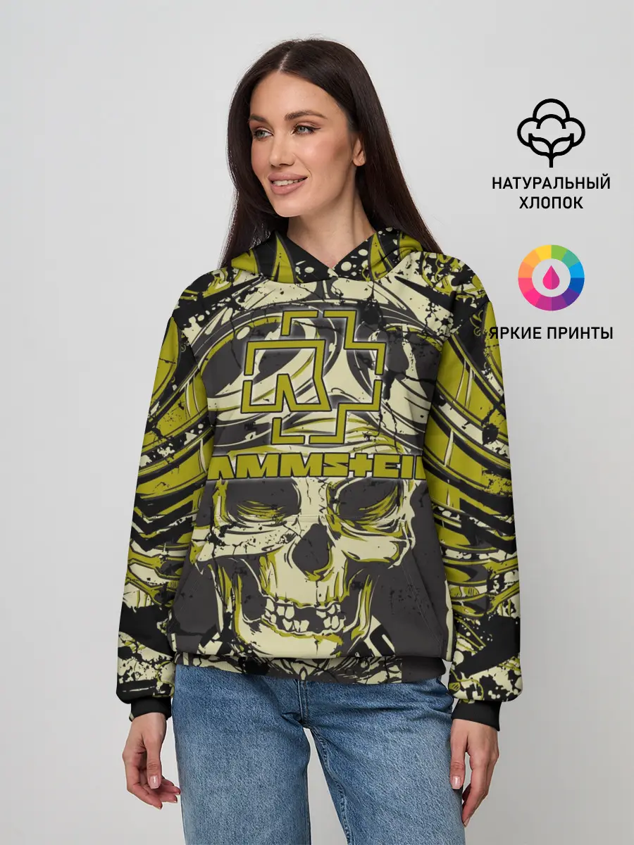 Женское худи / Rammstein