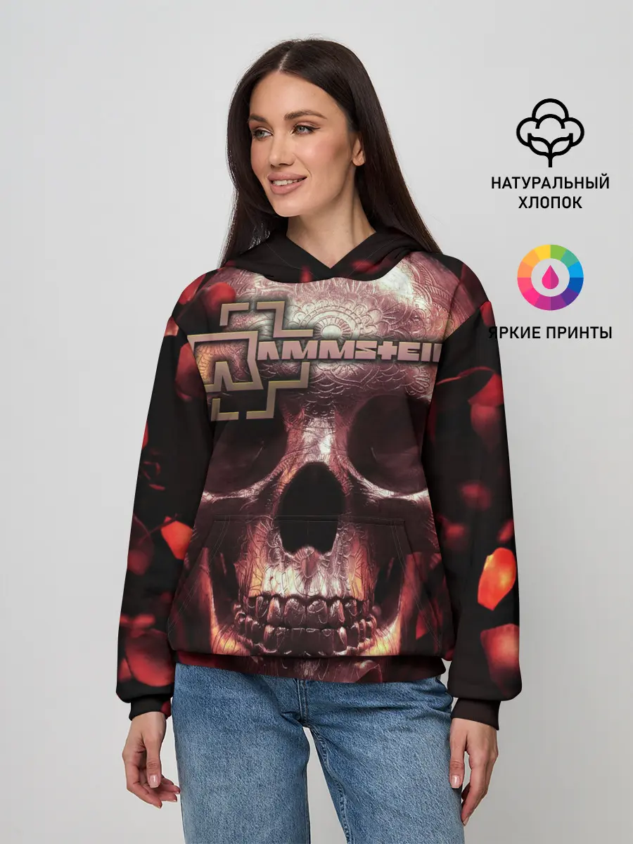Женское худи / Rammstein
