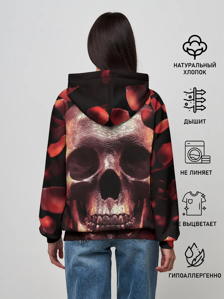 Женское худи / Rammstein