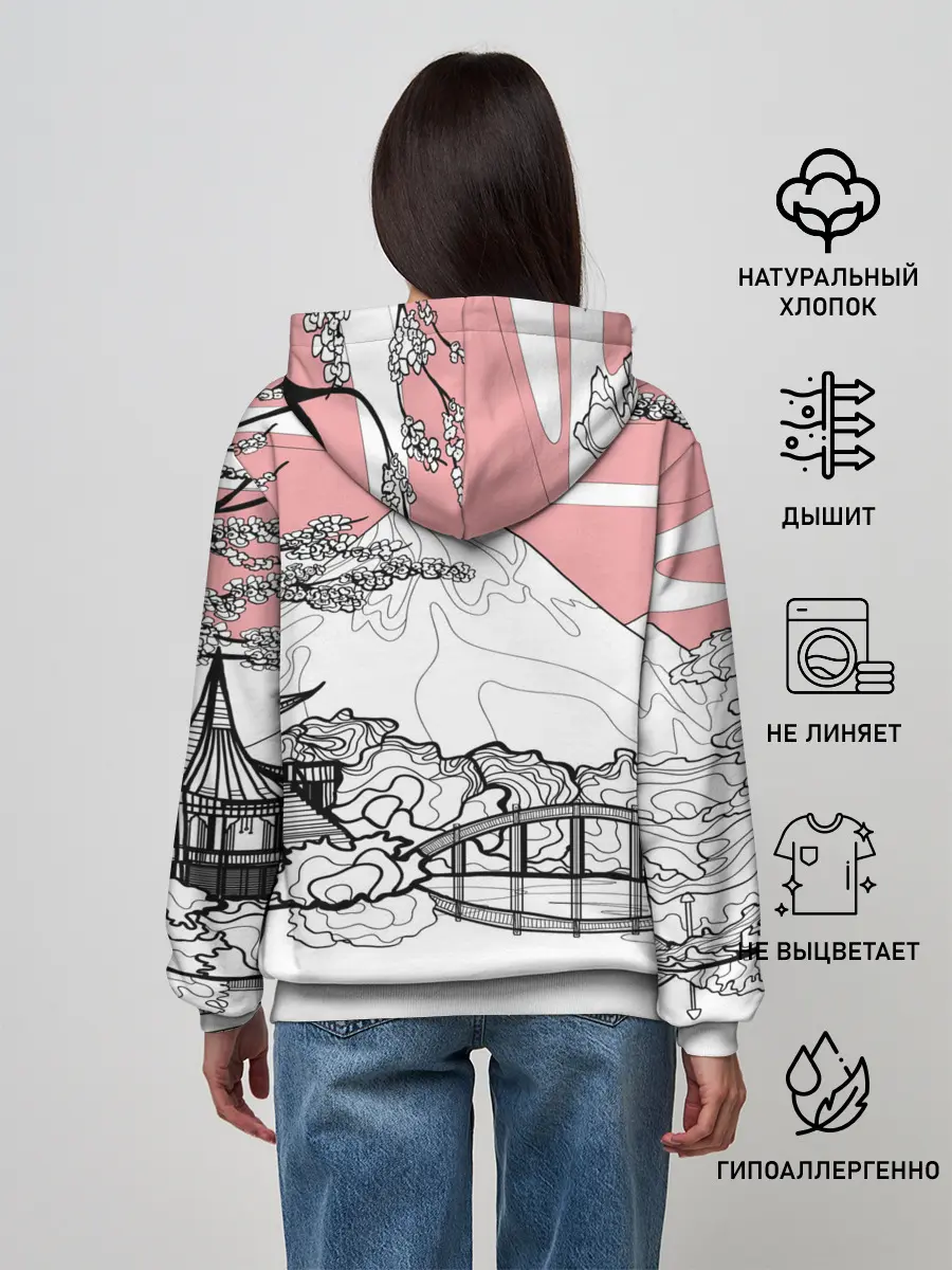 Женское худи / BTS