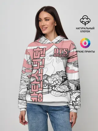 Женское худи / BTS
