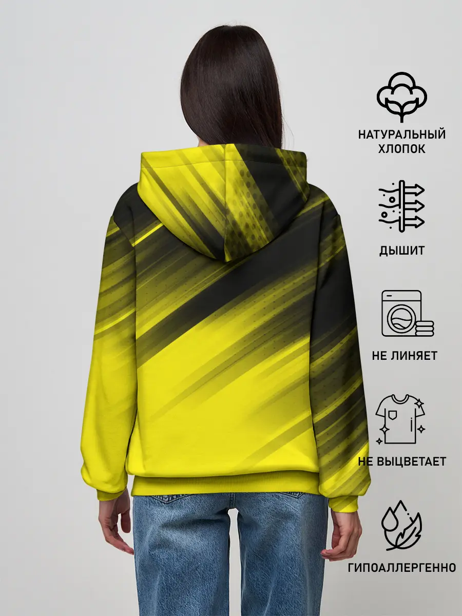 Женское худи / Cyberpunk 2077