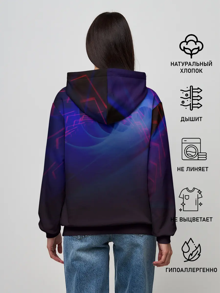 Женское худи / Rammstein.