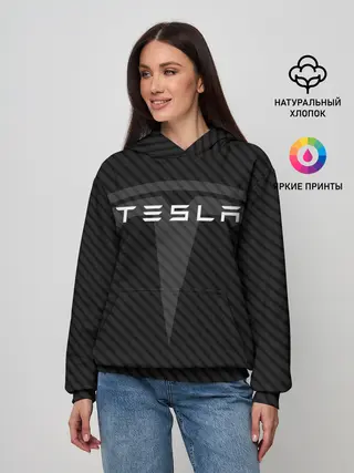 Женское худи / TESLA