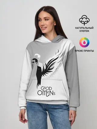 Женское худи / Good Omens
