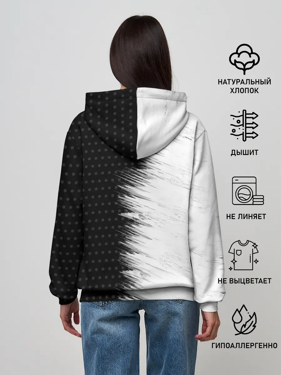 Женское худи / TESLA