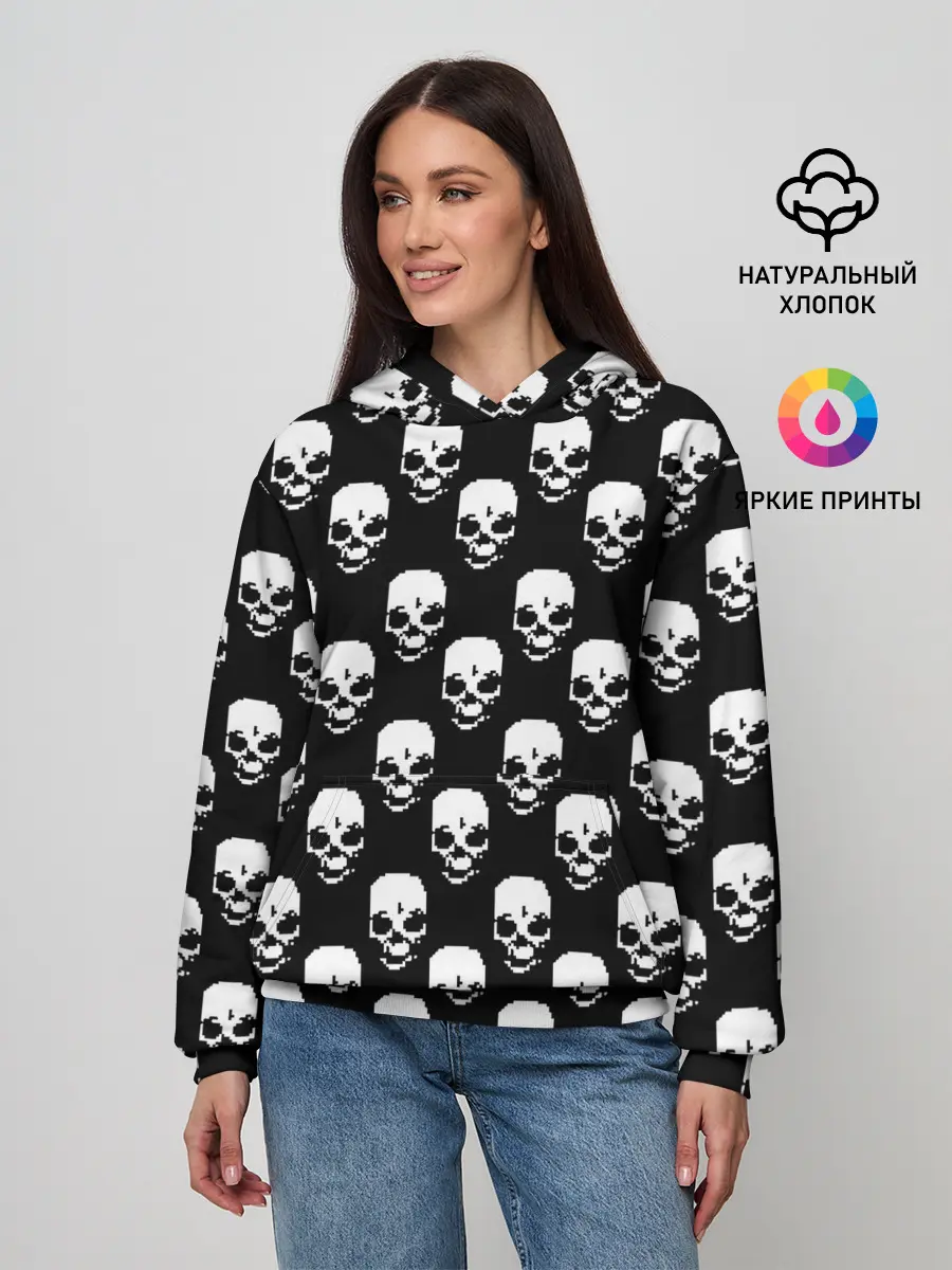 Женское худи / DED_SEC