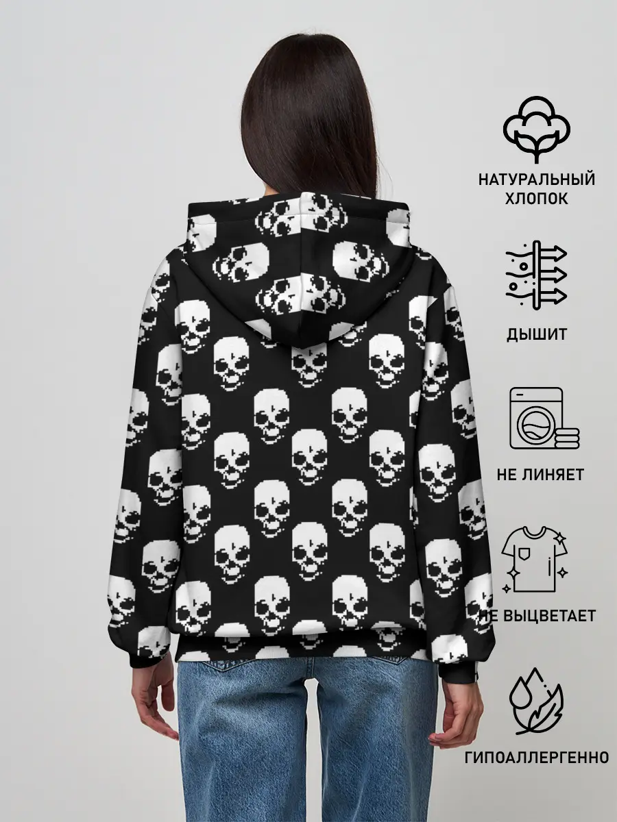 Женское худи / DED_SEC