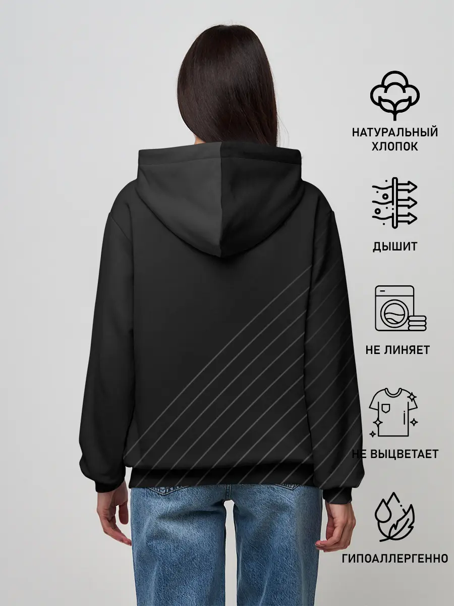 Женское худи / BMW