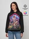 Женское худи / Stranger Things 3