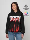 Женское худи / DOOM Bloody